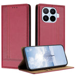 For Xiaomi 17T Pro Case L-Shaped Grid Pattern Leather Stand Phone Cover with Card Slots