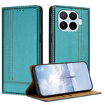 For Xiaomi 17T Pro Case L-Shaped Grid Pattern Leather Stand Phone Cover with Card Slots