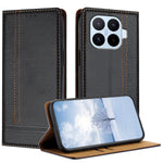 For Xiaomi 17T Pro Case L-Shaped Grid Pattern Leather Stand Phone Cover with Card Slots