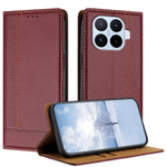 For Xiaomi 17T Pro Case L-Shaped Grid Pattern Leather Stand Phone Cover with Card Slots