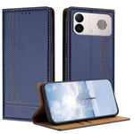 For Xiaomi Redmi K90 Max 5G Case L-Shaped Grid Pattern Leather Stand Phone Cover with Card Slots