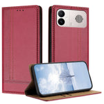 For Xiaomi Redmi K90 Max 5G Case L-Shaped Grid Pattern Leather Stand Phone Cover with Card Slots