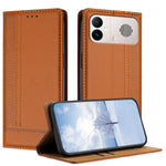 For Xiaomi Redmi K90 Max 5G Case L-Shaped Grid Pattern Leather Stand Phone Cover with Card Slots