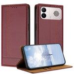 For Xiaomi Redmi K90 Max 5G Case L-Shaped Grid Pattern Leather Stand Phone Cover with Card Slots