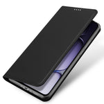 DUX DUCIS cover til OnePlus Nord CE6 Lite 5G / Realme P4x 5G, Skin Pro-serien, læder, stativbeskyttelse og kortholder