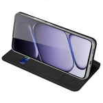 DUX DUCIS cover til OnePlus Nord CE6 Lite 5G / Realme P4x 5G, Skin Pro-serien, læder, stativbeskyttelse og kortholder