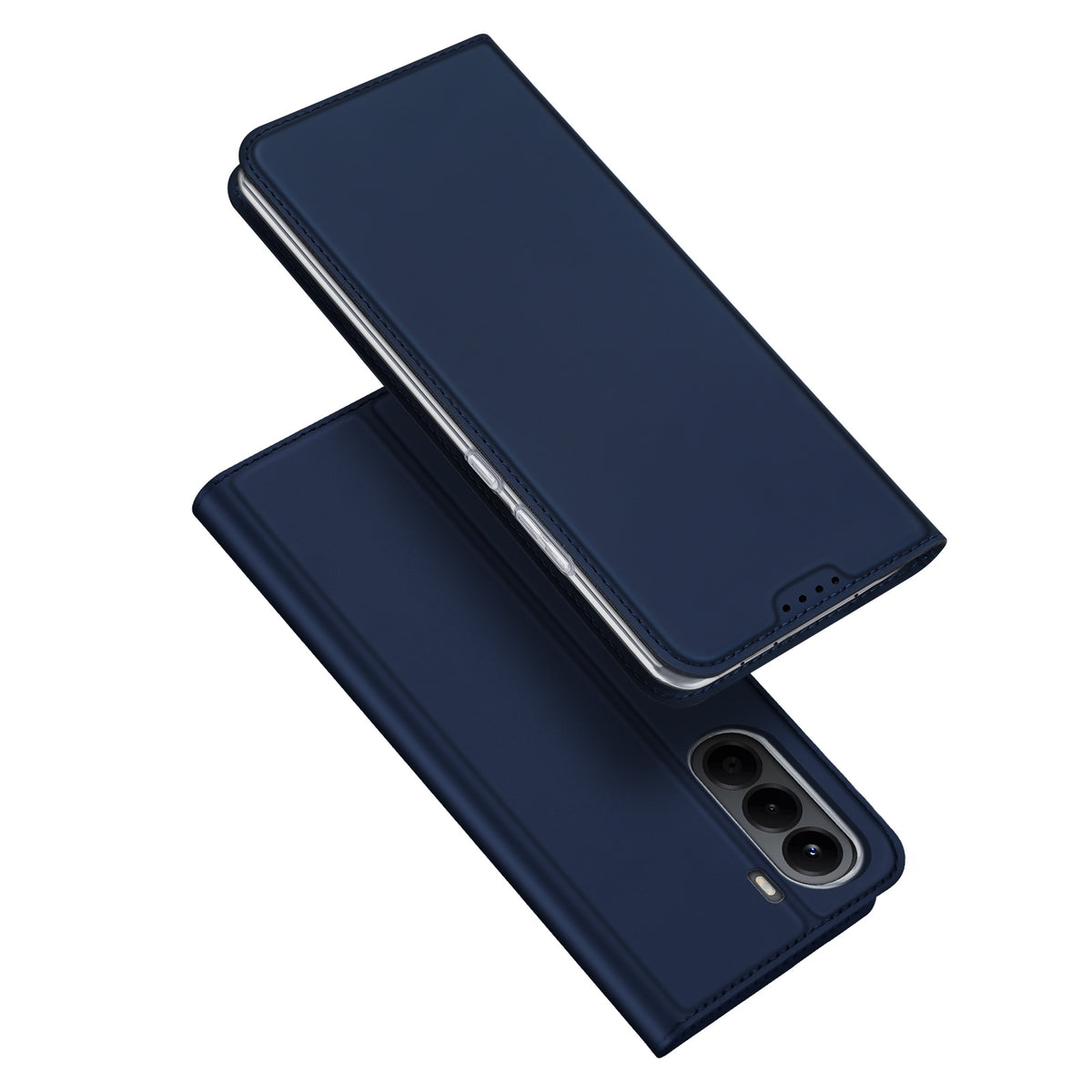 DUX DUCIS cover til OnePlus Nord CE6 Lite 5G / Realme P4x 5G, Skin Pro-serien, læder, stativbeskyttelse og kortholder