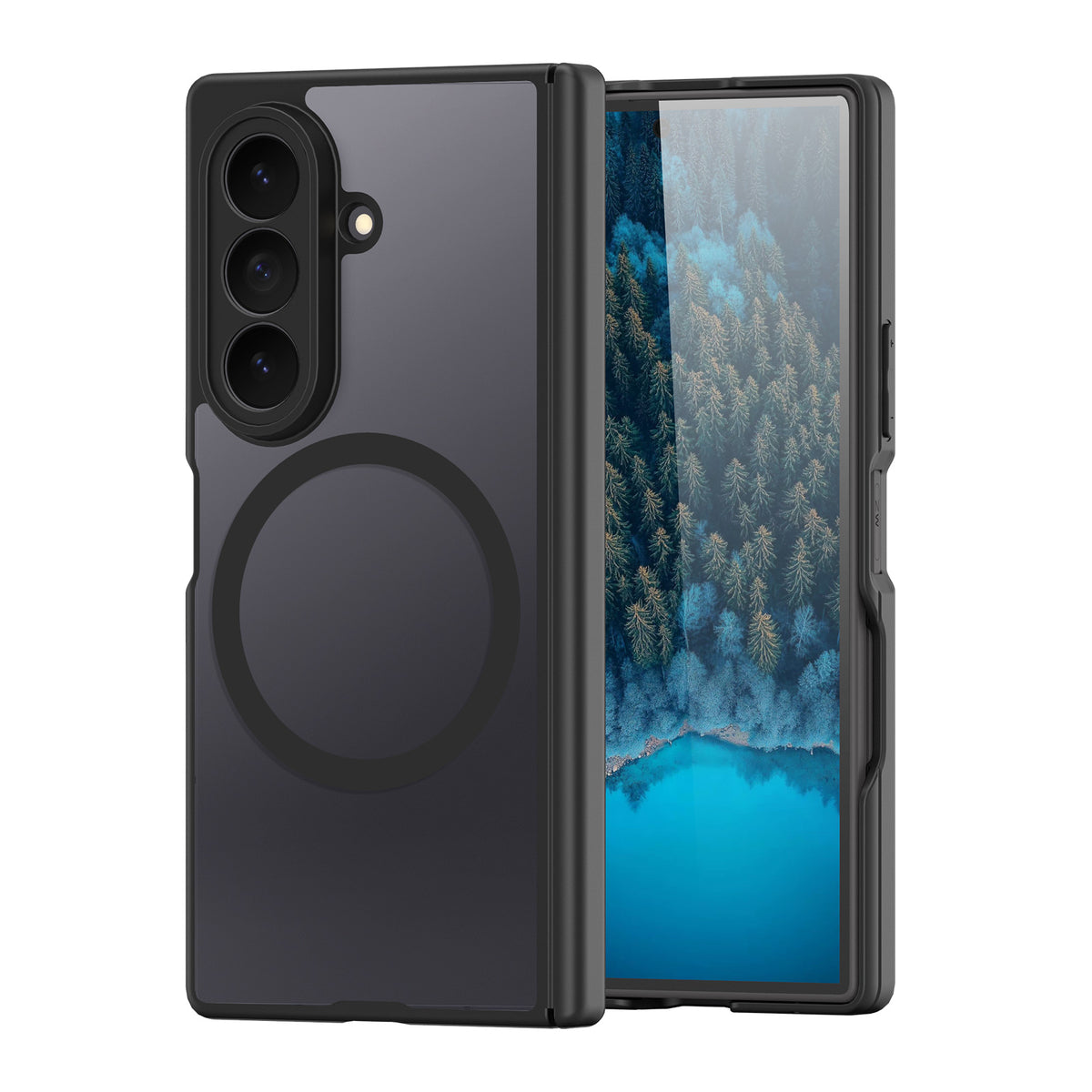 DUX DUCIS for Samsung Galaxy Z Fold8 Ultra Magnetic Case Expn Series PC + TPU Phone Back Cover