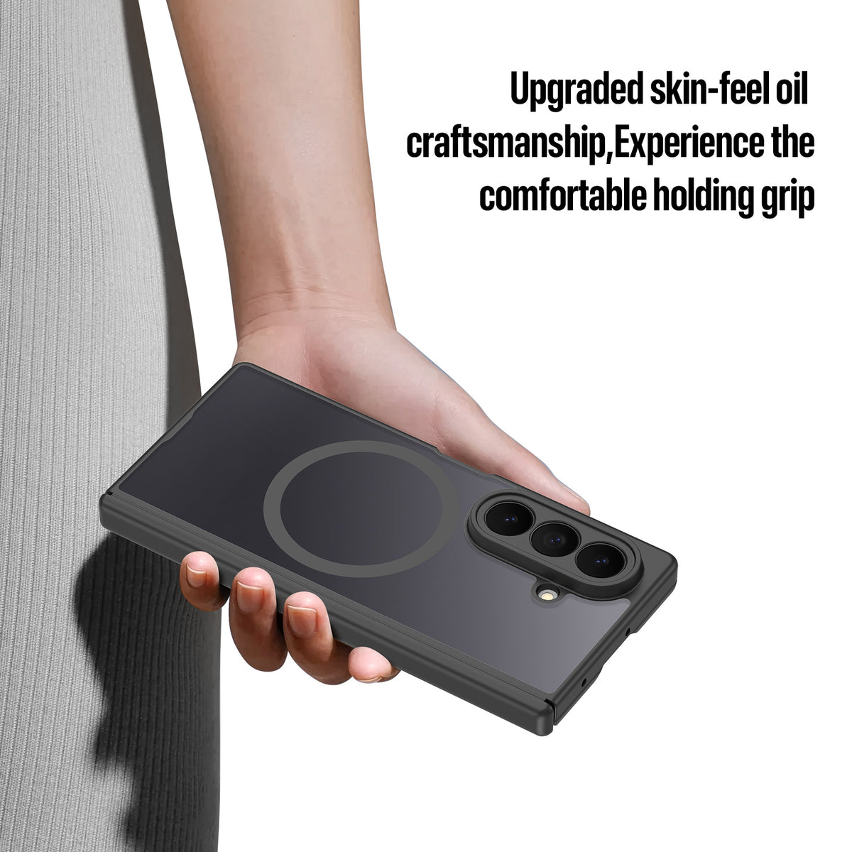 DUX DUCIS for Samsung Galaxy Z Fold8 Ultra Magnetic Case Expn Series PC + TPU Phone Back Cover