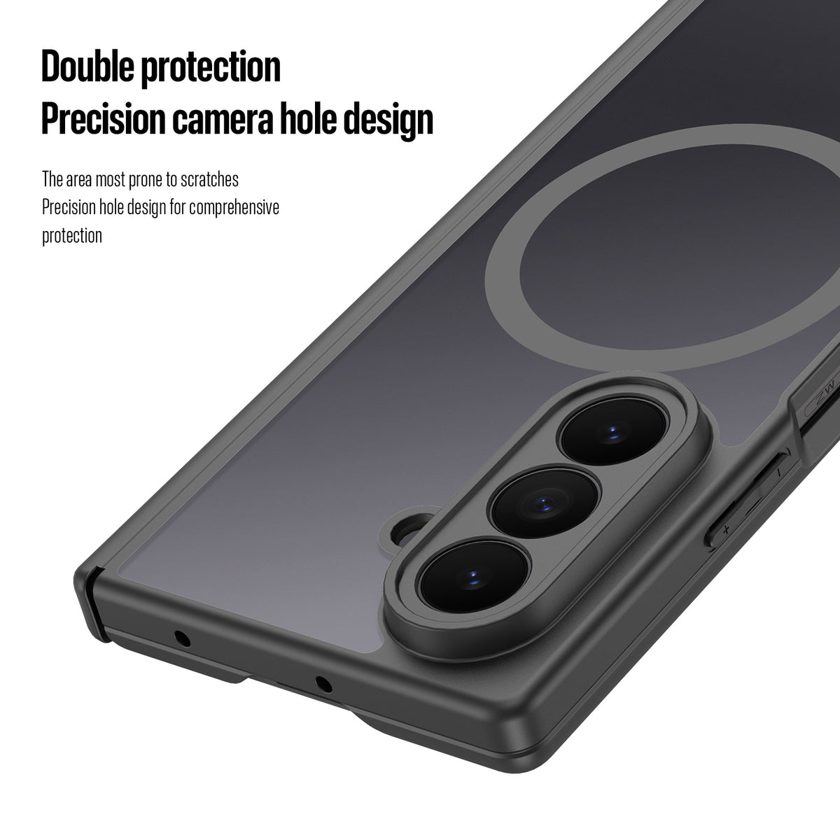 DUX DUCIS for Samsung Galaxy Z Fold8 Ultra Magnetic Case Expn Series PC + TPU Phone Back Cover