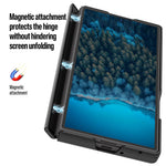 DUX DUCIS for Samsung Galaxy Z Fold8 Ultra Magnetic Case Expn Series PC + TPU Phone Back Cover