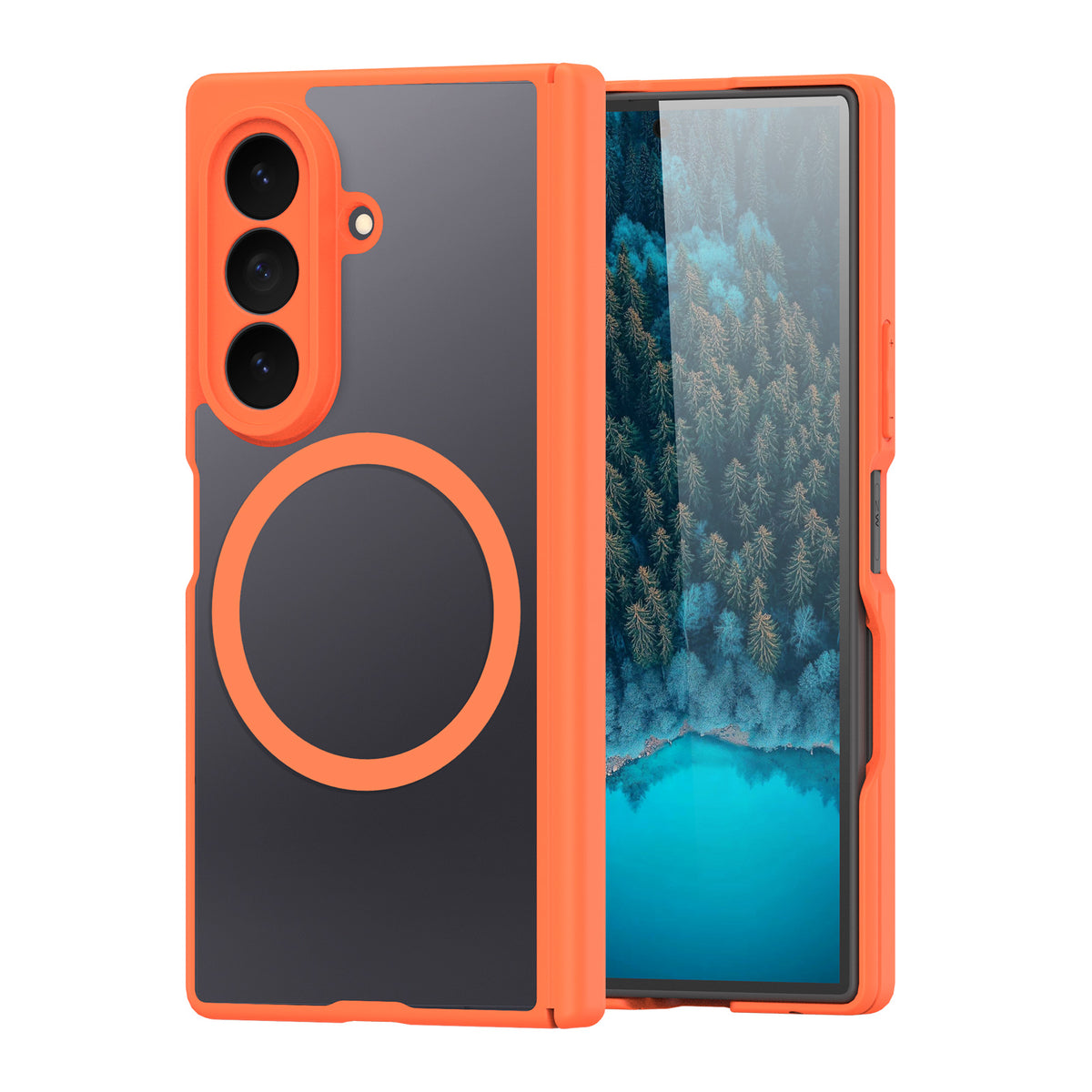 DUX DUCIS for Samsung Galaxy Z Fold8 Ultra Magnetic Case Expn Series PC + TPU Phone Back Cover