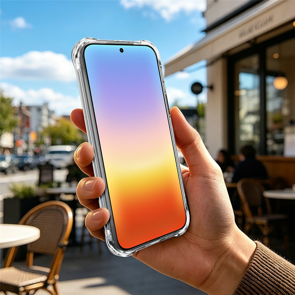 IMAK för Huawei Pura 90s Pro Max 5G / Pura 90 Pro Max Magnetiskt Skal Airbag Stötsäkert Skydd TPU mobilskal