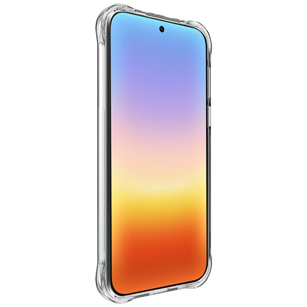IMAK för Huawei Pura 90s Pro Max 5G / Pura 90 Pro Max Magnetiskt Skal Airbag Stötsäkert Skydd TPU mobilskal