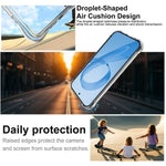 IMAK för Xiaomi Redmi K90 Pro Max 5G / Poco F8 Ultra Magnetiskt Skal Airbag Stötsäkert Skydd TPU mobilskal