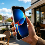 IMAK til Xiaomi Redmi K90 Max 5G / K90 Ultra 5G magnetisk etui med airbags, stødsikker beskyttelse og TPU-mobilcover
