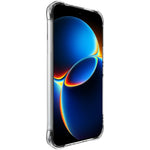 IMAK til Xiaomi Redmi K90 Max 5G / K90 Ultra 5G magnetisk etui med airbags, stødsikker beskyttelse og TPU-mobilcover