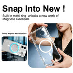 IMAK til Xiaomi Redmi K90 Max 5G / K90 Ultra 5G magnetisk etui med airbags, stødsikker beskyttelse og TPU-mobilcover