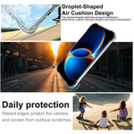 IMAK til Xiaomi Redmi K90 Max 5G / K90 Ultra 5G magnetisk etui med airbags, stødsikker beskyttelse og TPU-mobilcover