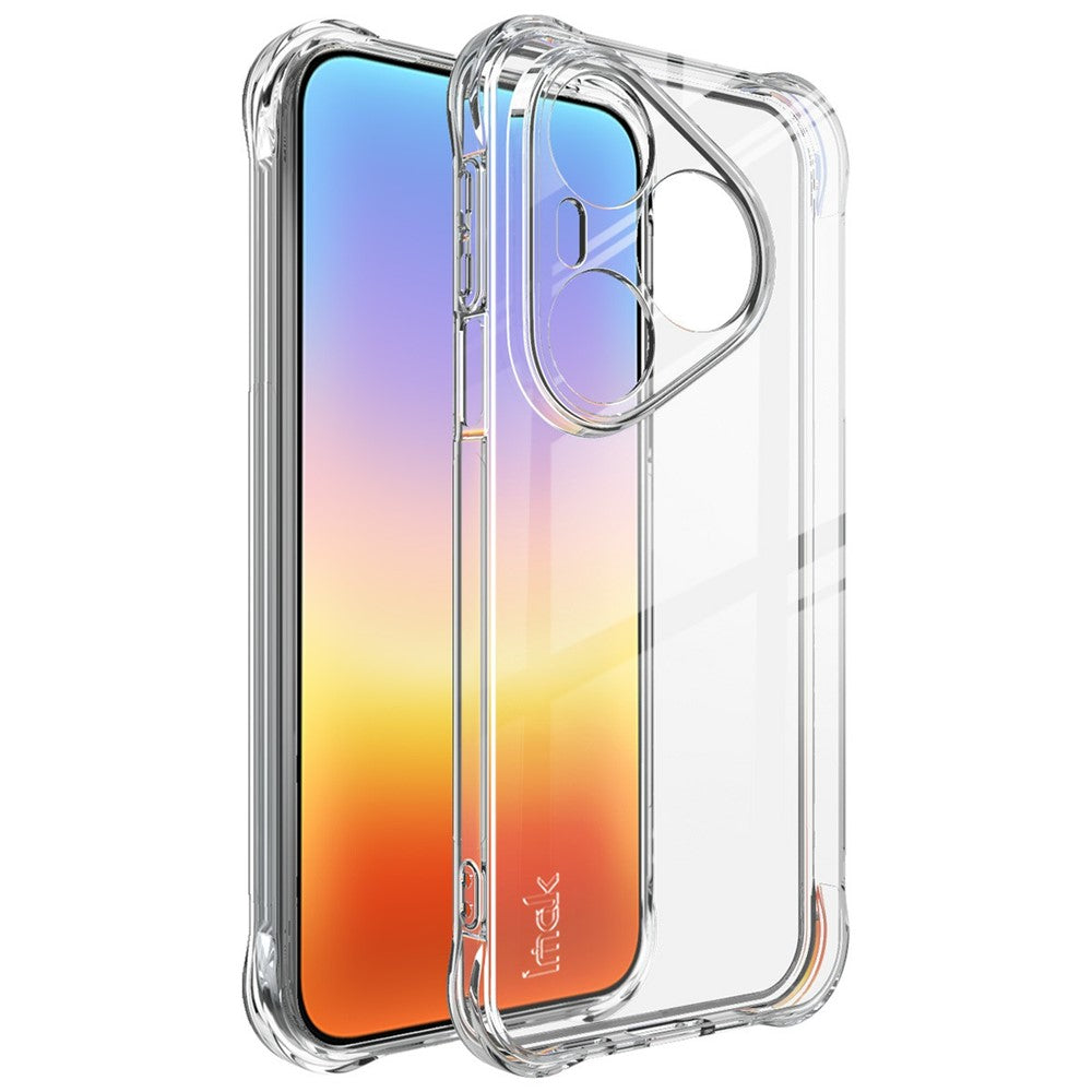 IMAK För Huawei Pura 90s Pro 5G / Pura 90 Pro Skal TPU mobilskydd Airbag Stötsäkert Skydd