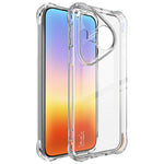 IMAK TPU-mobilcover med airbags, stødsikker beskyttelse til Huawei Pura 90s Pro 5G / Pura 90 Pro