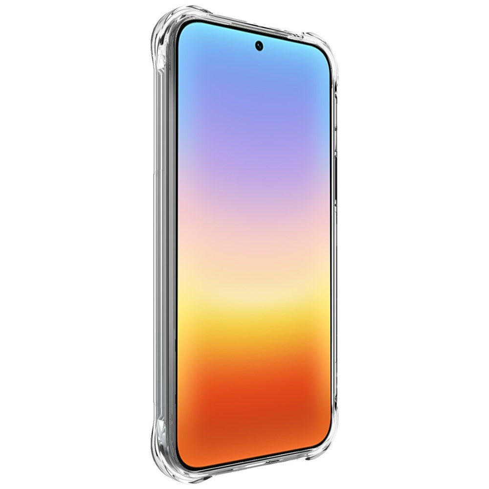 IMAK TPU-mobilcover med airbags, stødsikker beskyttelse til Huawei Pura 90s Pro 5G / Pura 90 Pro