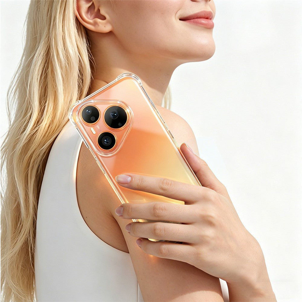 IMAK TPU-mobilcover med airbags, stødsikker beskyttelse til Huawei Pura 90s Pro 5G / Pura 90 Pro