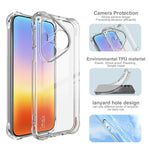 IMAK TPU-mobilcover med airbags, stødsikker beskyttelse til Huawei Pura 90s Pro 5G / Pura 90 Pro