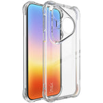 IMAK För Huawei Pura 90s Pro Max 5G / Pura 90 Pro Max Skal TPU mobilskydd Airbag Stötsäkert Skydd