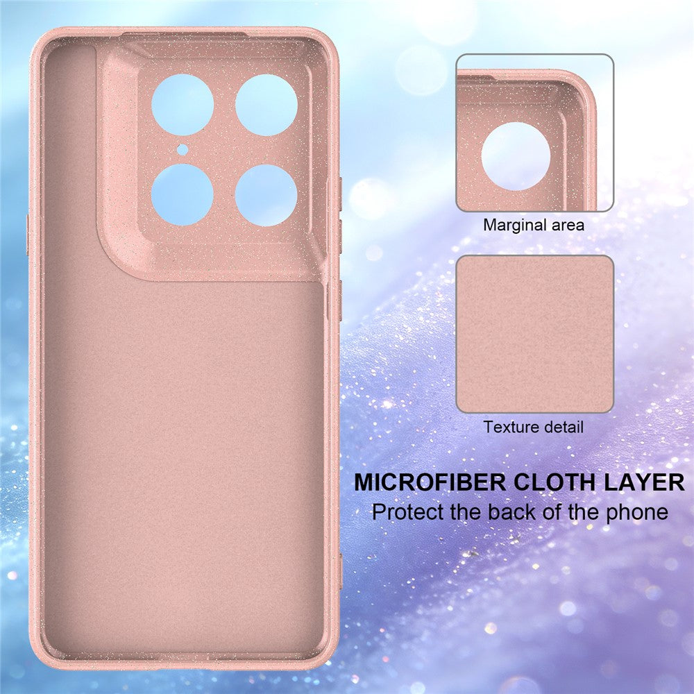 For Motorola Signature 5G  /  Moto X70 Air Pro 5G  /  Edge 70 Ultra 5G Magnetic Case Glitter TPU Shockproof Phone Cover with Lanyard