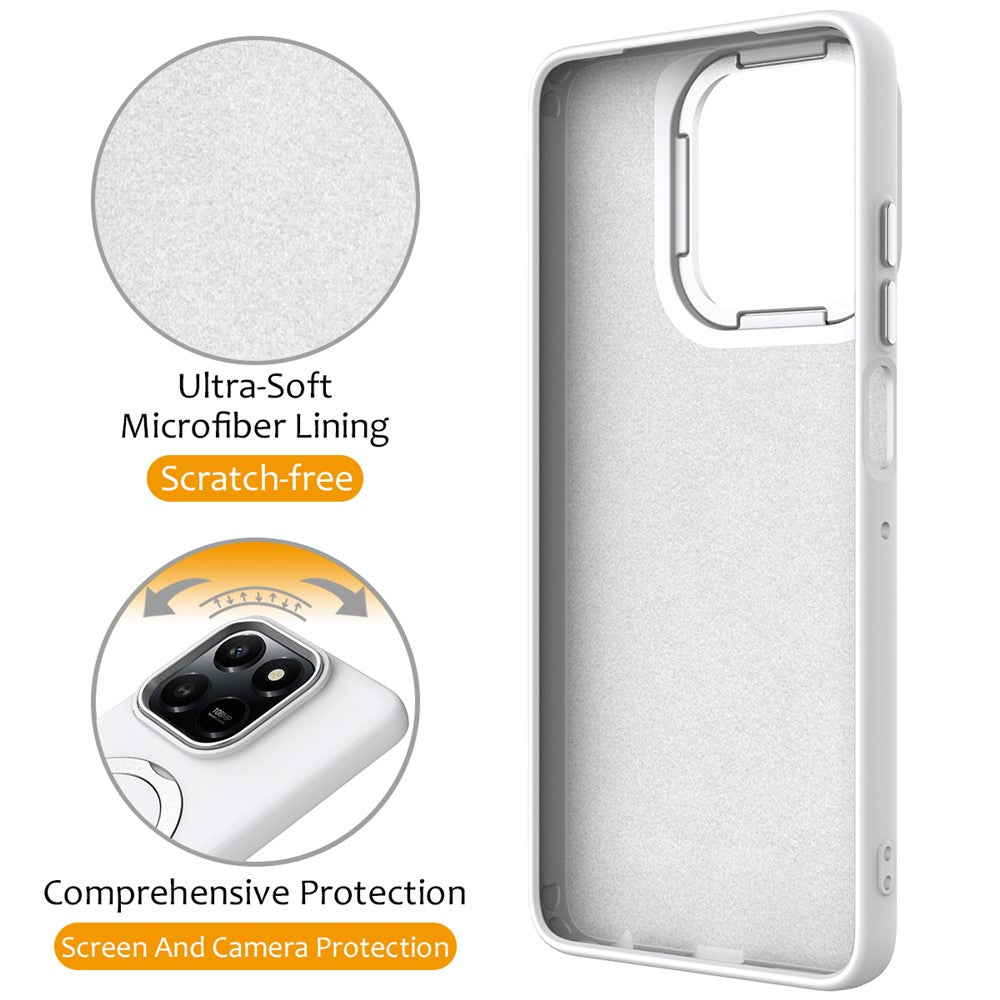 For Honor 400 Smart 4G  /  400 Smart 5G  /  X7d 4G  /  X7d 5G Magnetic Case Rotating Ring Kickstand TPU + PC Back Cover