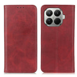 For Xiaomi 17T Case Cowhide Texture Split Leather Flip Wallet Phone Cover