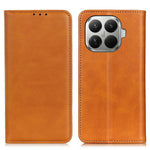 For Xiaomi 17T Case Cowhide Texture Split Leather Flip Wallet Phone Cover