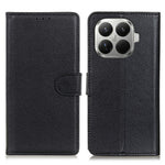 For Xiaomi 17T Wallet Case PU Leather Phone Cover Litchi Texture