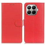 For Xiaomi 17T Wallet Case PU Leather Phone Cover Litchi Texture