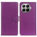 For Xiaomi 17T Wallet Case PU Leather Phone Cover Litchi Texture