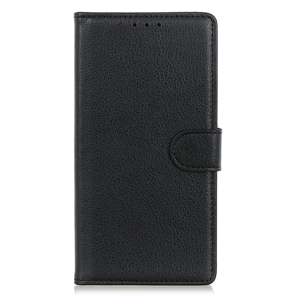 For Xiaomi 17T Pro Wallet Case PU Leather Phone Cover Litchi Texture