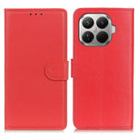 For Xiaomi 17T Pro Wallet Case PU Leather Phone Cover Litchi Texture