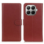 For Xiaomi 17T Pro Wallet Case PU Leather Phone Cover Litchi Texture