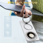 For Honor X70 5G  /  X9d 5G  /  Magic8 Lite 5G Magnetic Case Rotating Ring Kickstand TPU + PC Back Cover