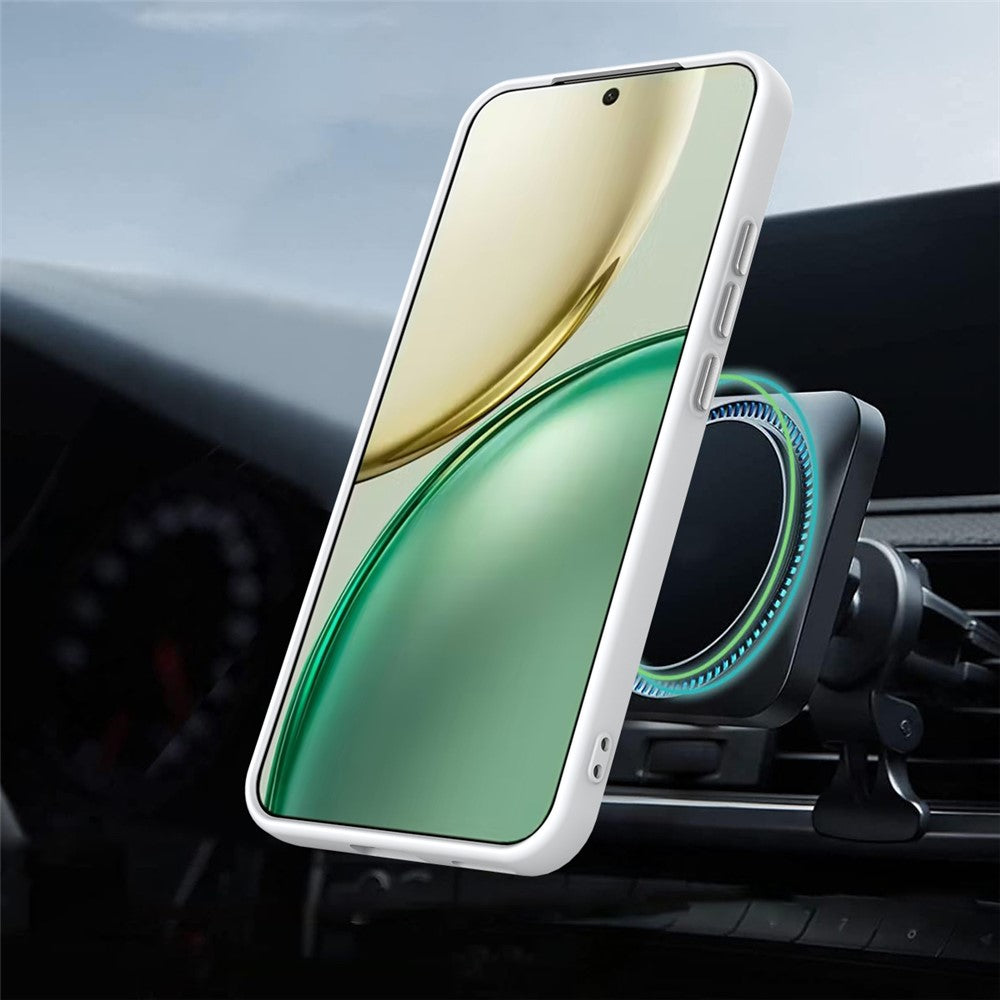For Honor X70 5G  /  X9d 5G  /  Magic8 Lite 5G Magnetic Case Rotating Ring Kickstand TPU + PC Back Cover