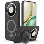 For Honor X70 5G  /  X9d 5G  /  Magic8 Lite 5G Magnetic Case Rotating Ring Kickstand TPU + PC Back Cover