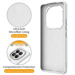 For Xiaomi Redmi Note 15 Pro 4G (Global) Magnetic Case Rotating Ring Kickstand TPU + PC Back Cover