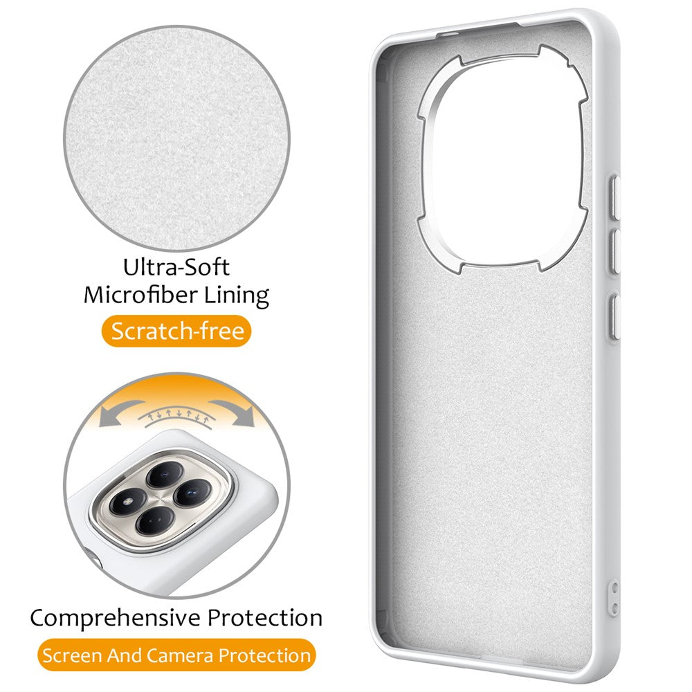 For Xiaomi Redmi Note 15 Pro+ 5G (Global)  /  Poco M8 Pro 5G Magnetic Case Rotating Ring Kickstand TPU + PC Back Cover