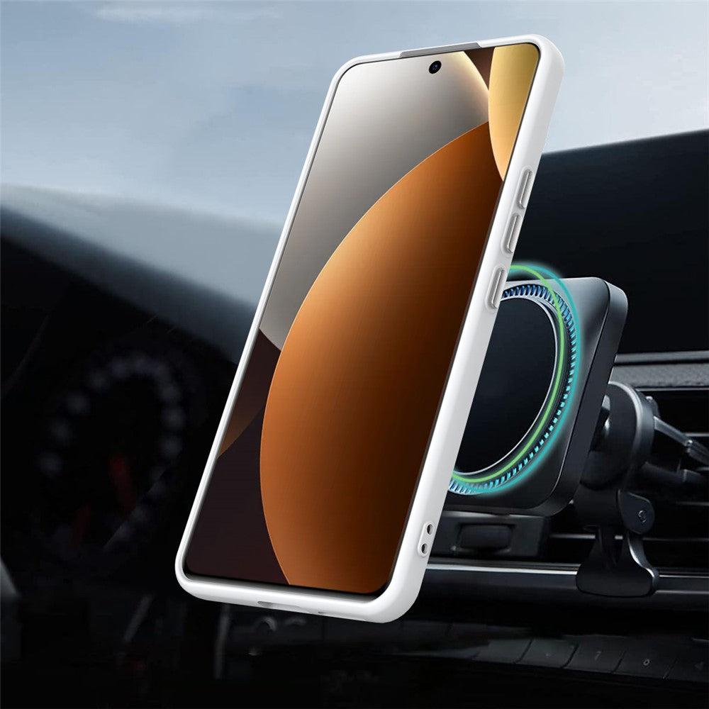 For Xiaomi Redmi Note 15 Pro+ 5G (Global)  /  Poco M8 Pro 5G Magnetic Case Rotating Ring Kickstand TPU + PC Back Cover
