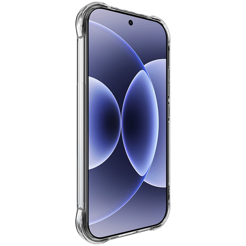 IMAK for Xiaomi 17 Magnetic Case Airbag Shockproof Protection TPU Phone Cover