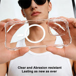 IMAK for Xiaomi 17 Magnetic Case Airbag Shockproof Protection TPU Phone Cover