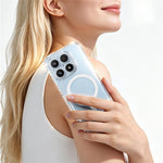 IMAK for Xiaomi 17 Magnetic Case Airbag Shockproof Protection TPU Phone Cover