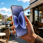 IMAK för Xiaomi 17 Magnetiskt Skal Airbag Stötsäkert Skyddande TPU mobilskal