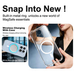 IMAK for Xiaomi 17 Magnetic Case Airbag Shockproof Protection TPU Phone Cover